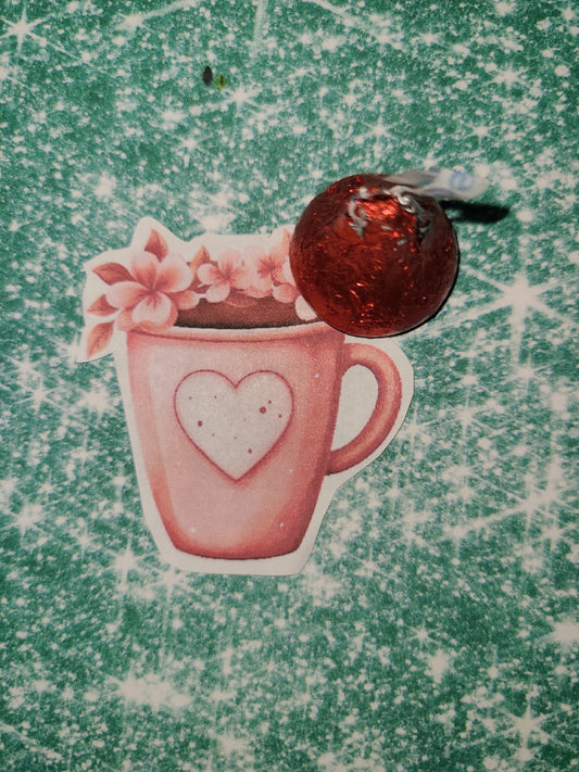 Valentine Floral Tea