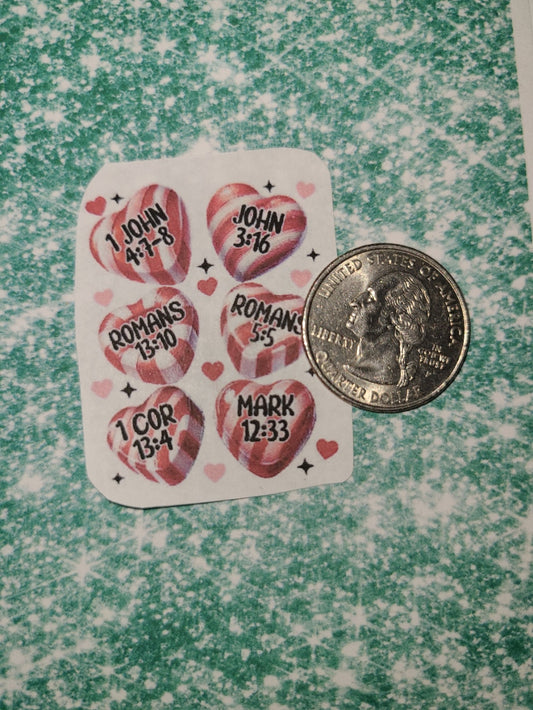 Valentine Heart Scriptures