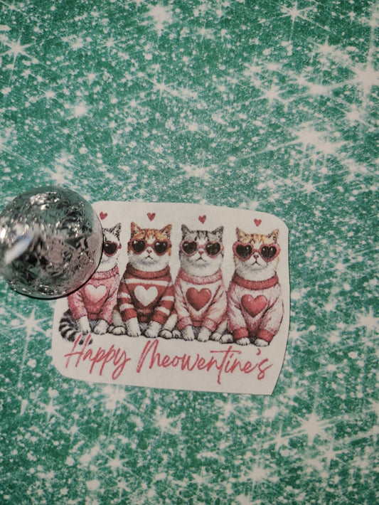 Valentine Happy Meowentine's