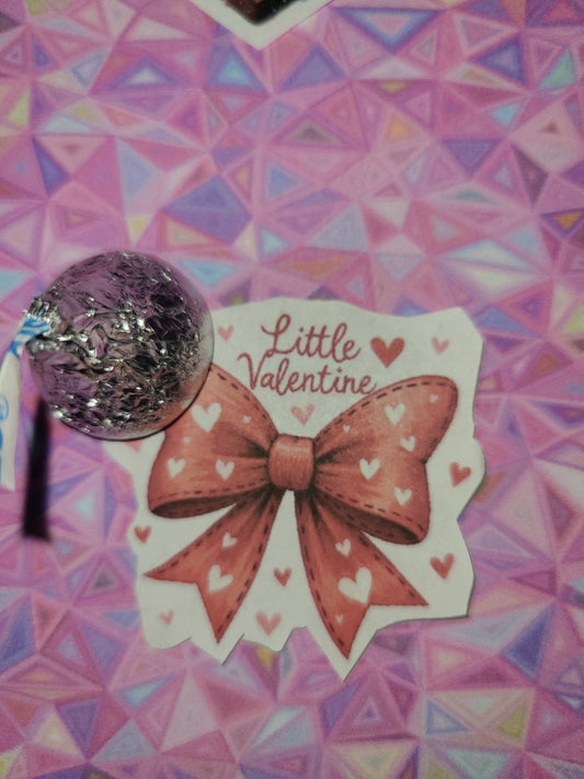 Valentine Red Bow Little Valentine