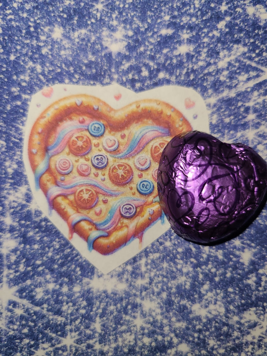 Valentine Heart Shaped Pastel Yummy
