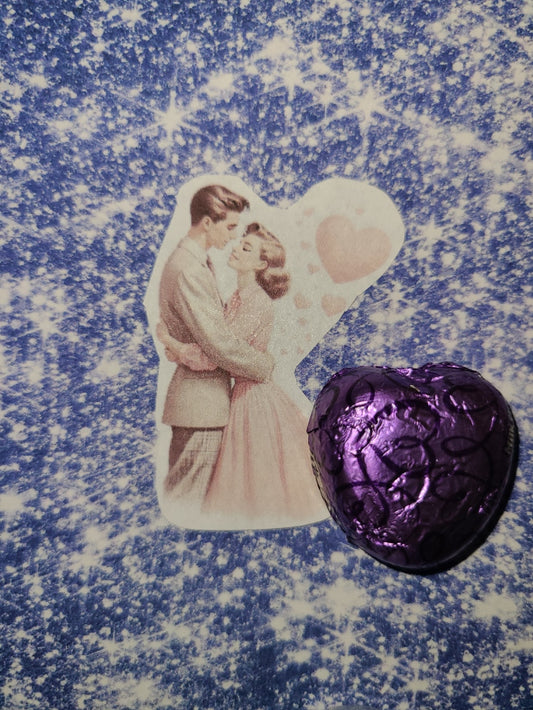 Valentine Pastel Couple