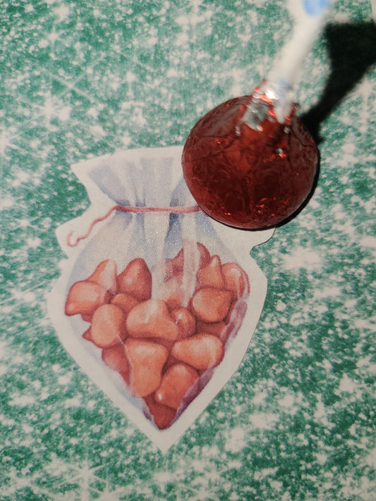 Valentine Bag of Hearts 17