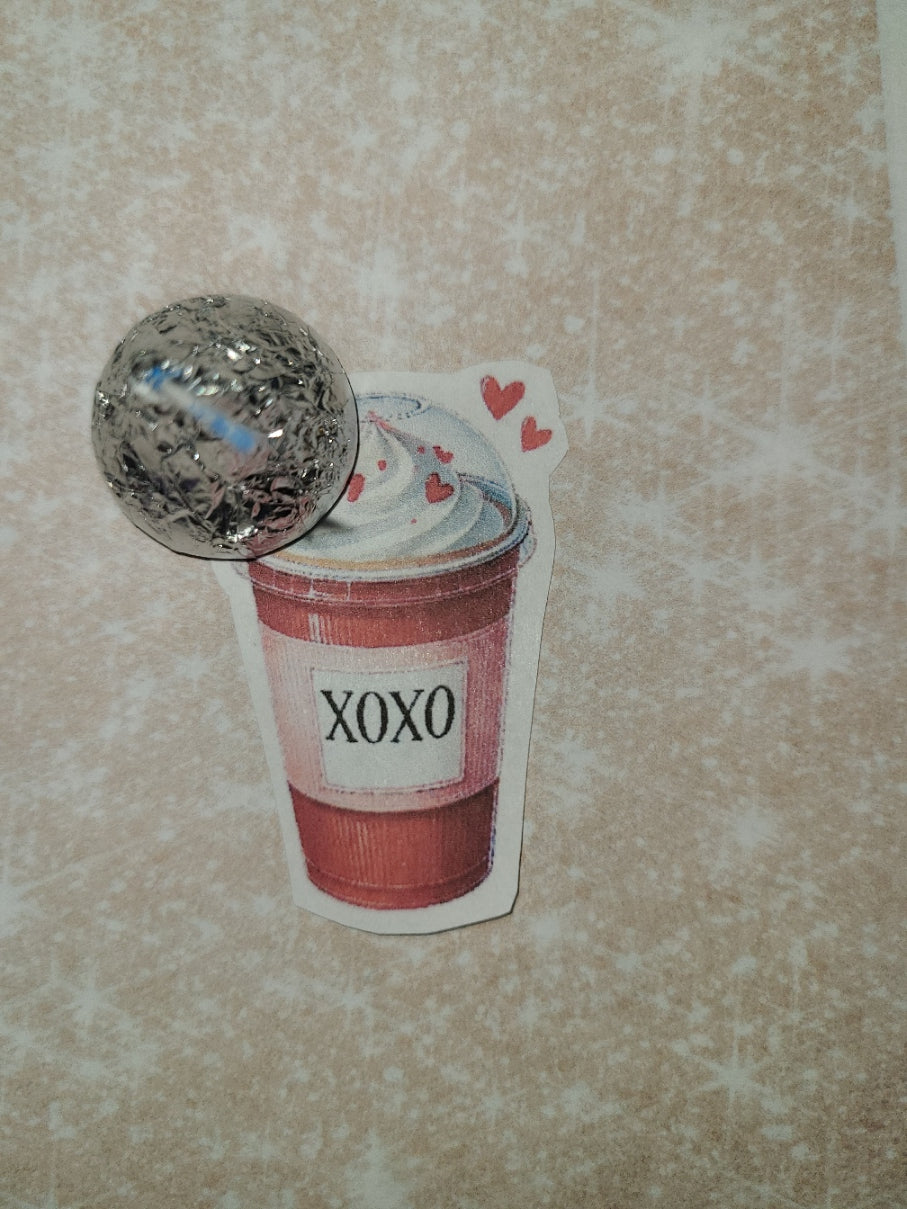Valentine XOXO Latte