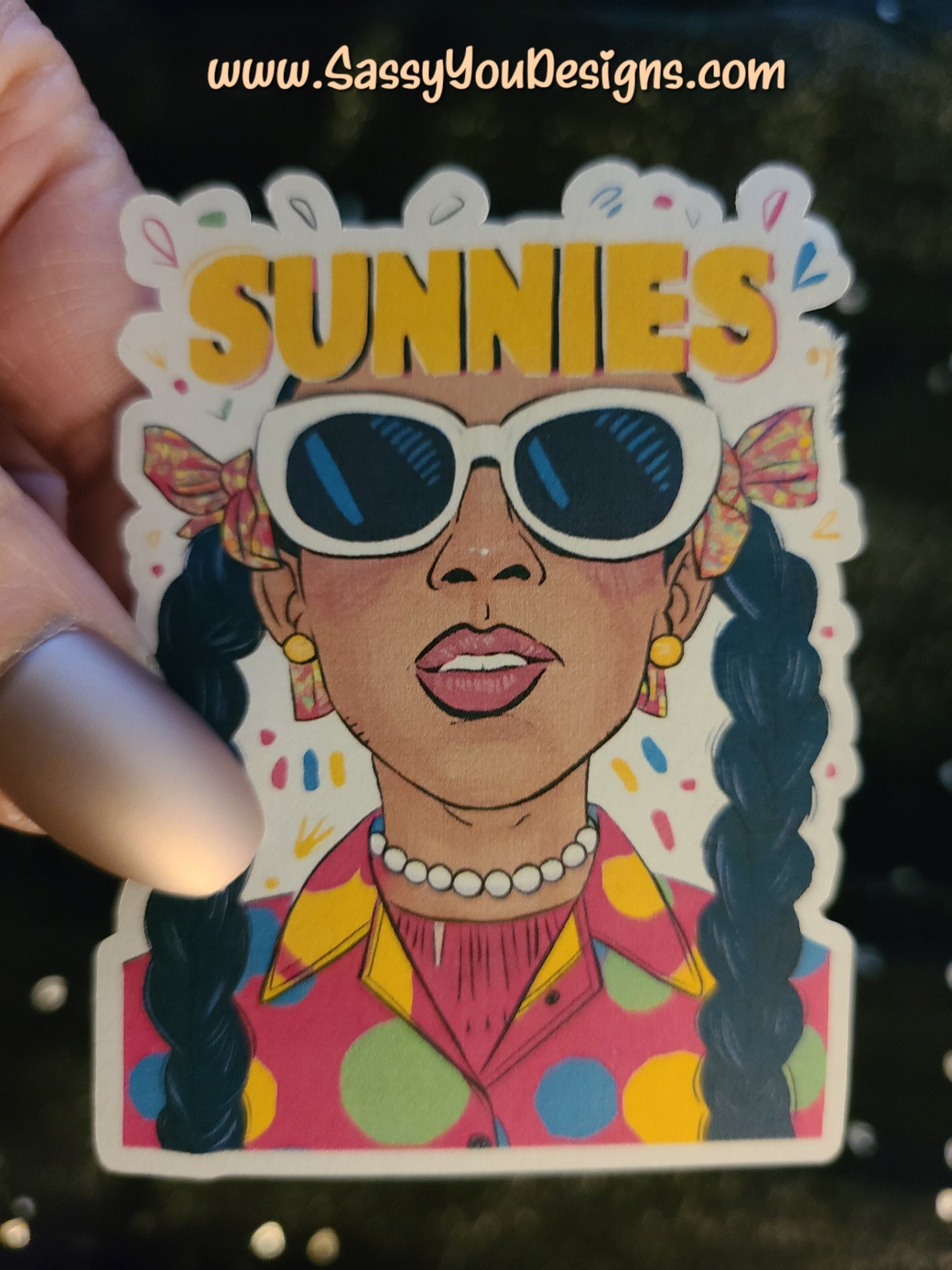 LARGE sticker - Sunnies