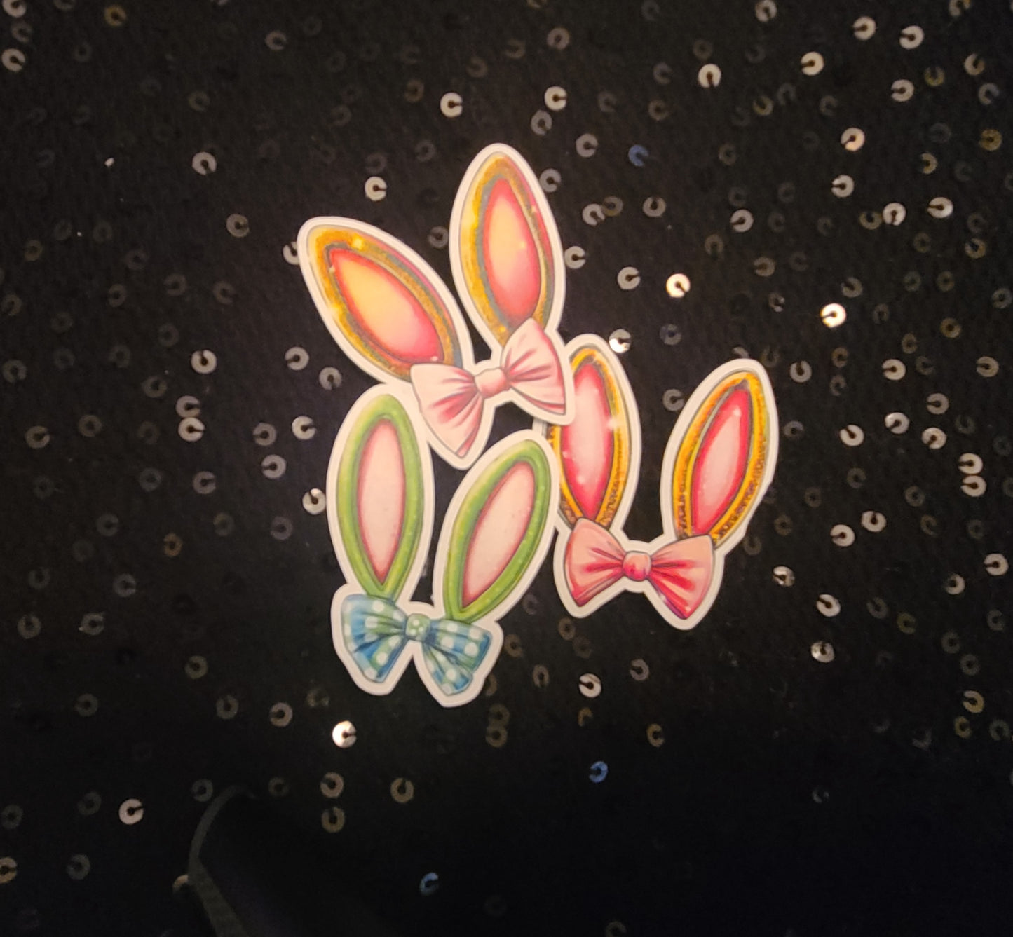 Easter Bunny Ears 01 [set of 3]