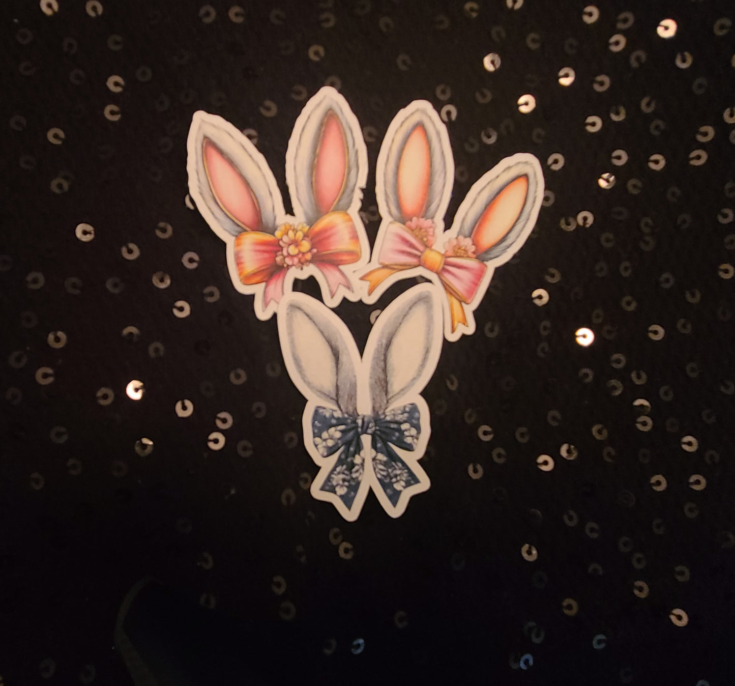 Easter Bunny Ears 02 [set of 3]