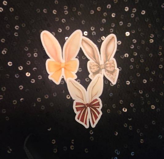 Easter Bunny Ears 03 [set of 3]