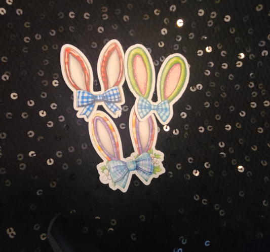 Easter Bunny Ears 04 [set of 3]