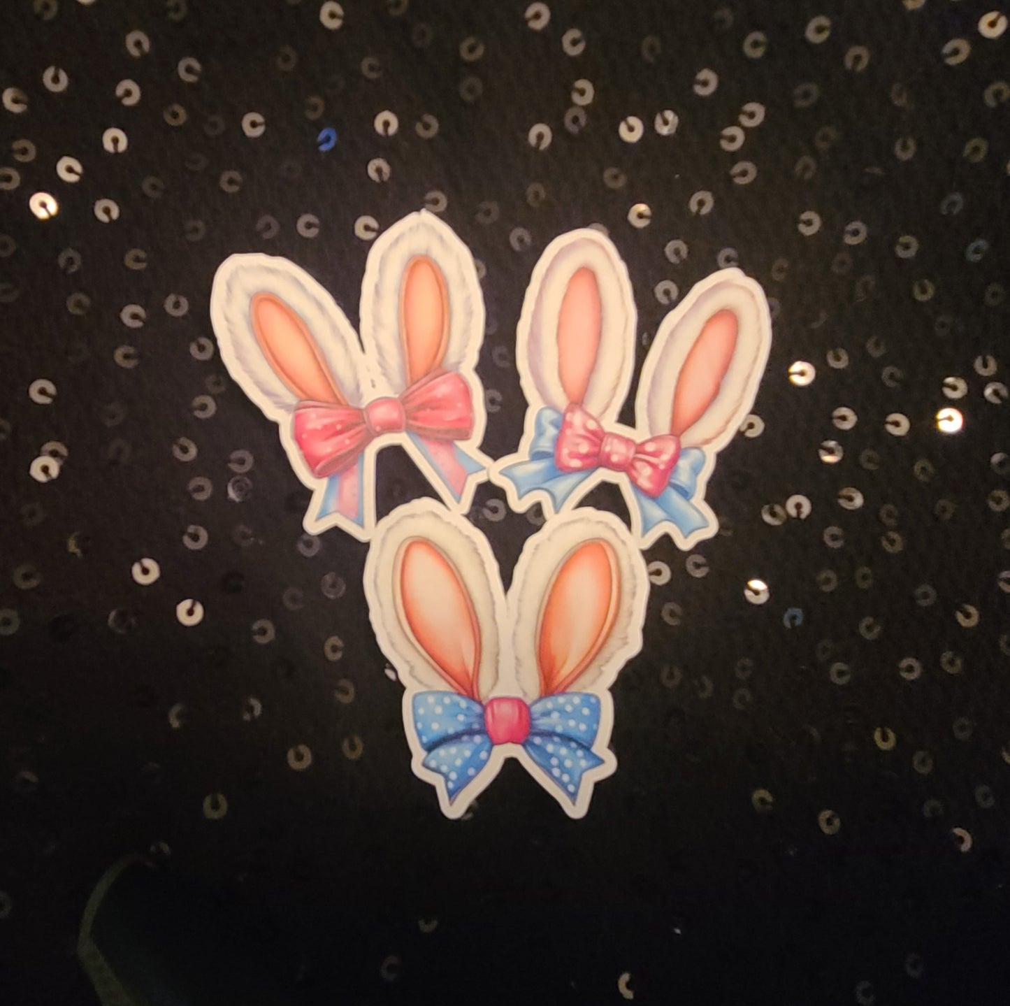Easter Bunny Ears 05 [set of 3]