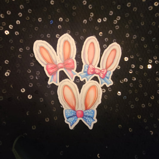 Easter Bunny Ears 05 [set of 3]