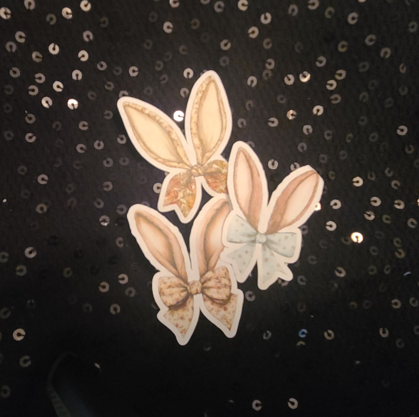 Easter Bunny Ears 06 [set of 3]