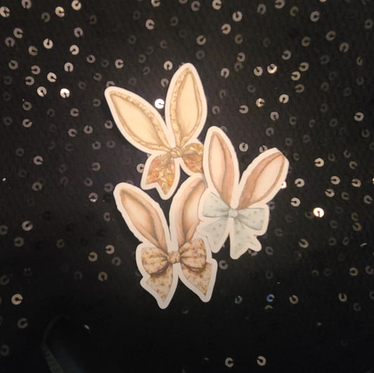 Easter Bunny Ears 06 [set of 3]