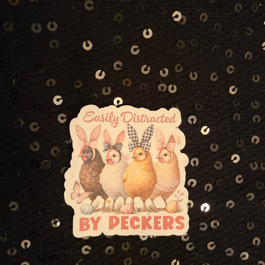 Easter Easily Distracted By Peckers