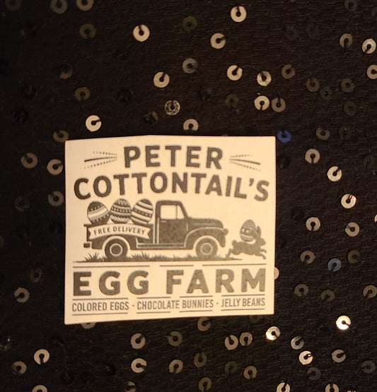 Easter Peter Cottontail's Egg Farm 01