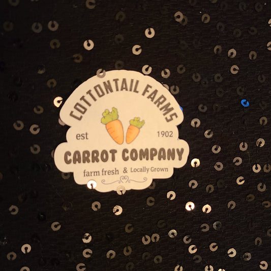 Easter Cottontail Farms Carrot Company