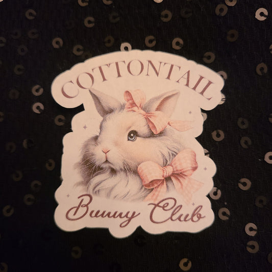 Easter Cottontail Bunny Club