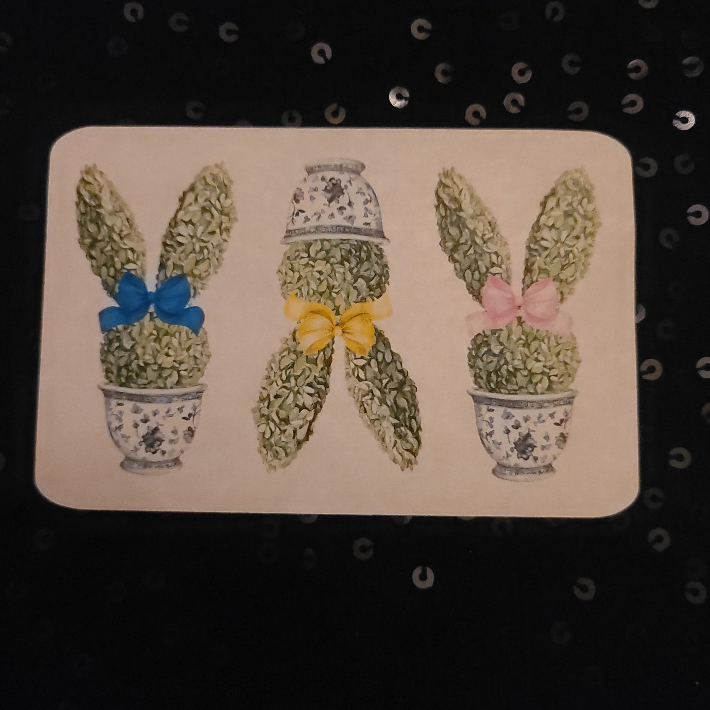 Easter Topiaries - Bunny Ears [set of 3]