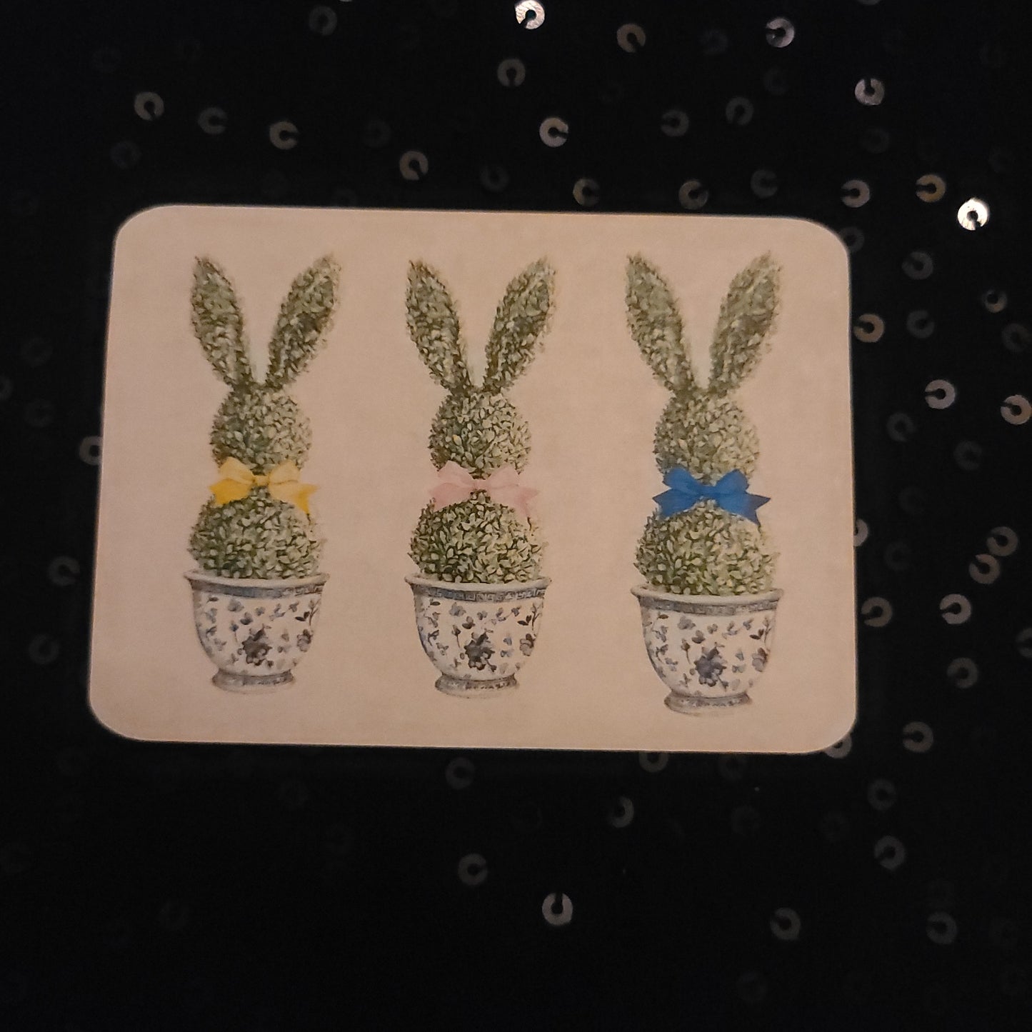 Easter Topiaries - Bunny Ears 01 [set of 3]