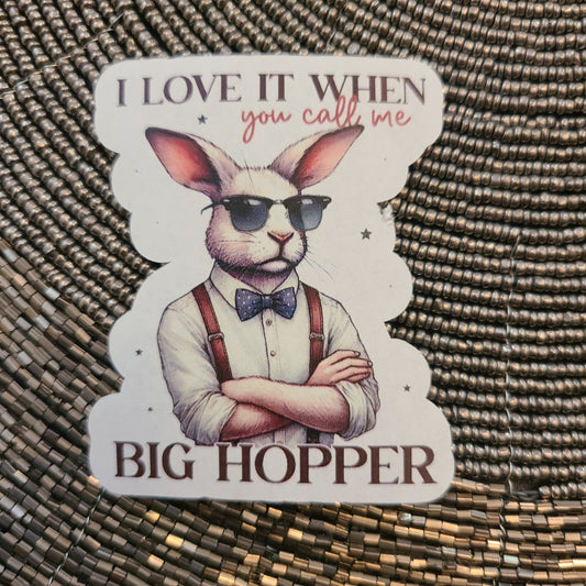 Easter I Love it When You Call Me Big Hopper
