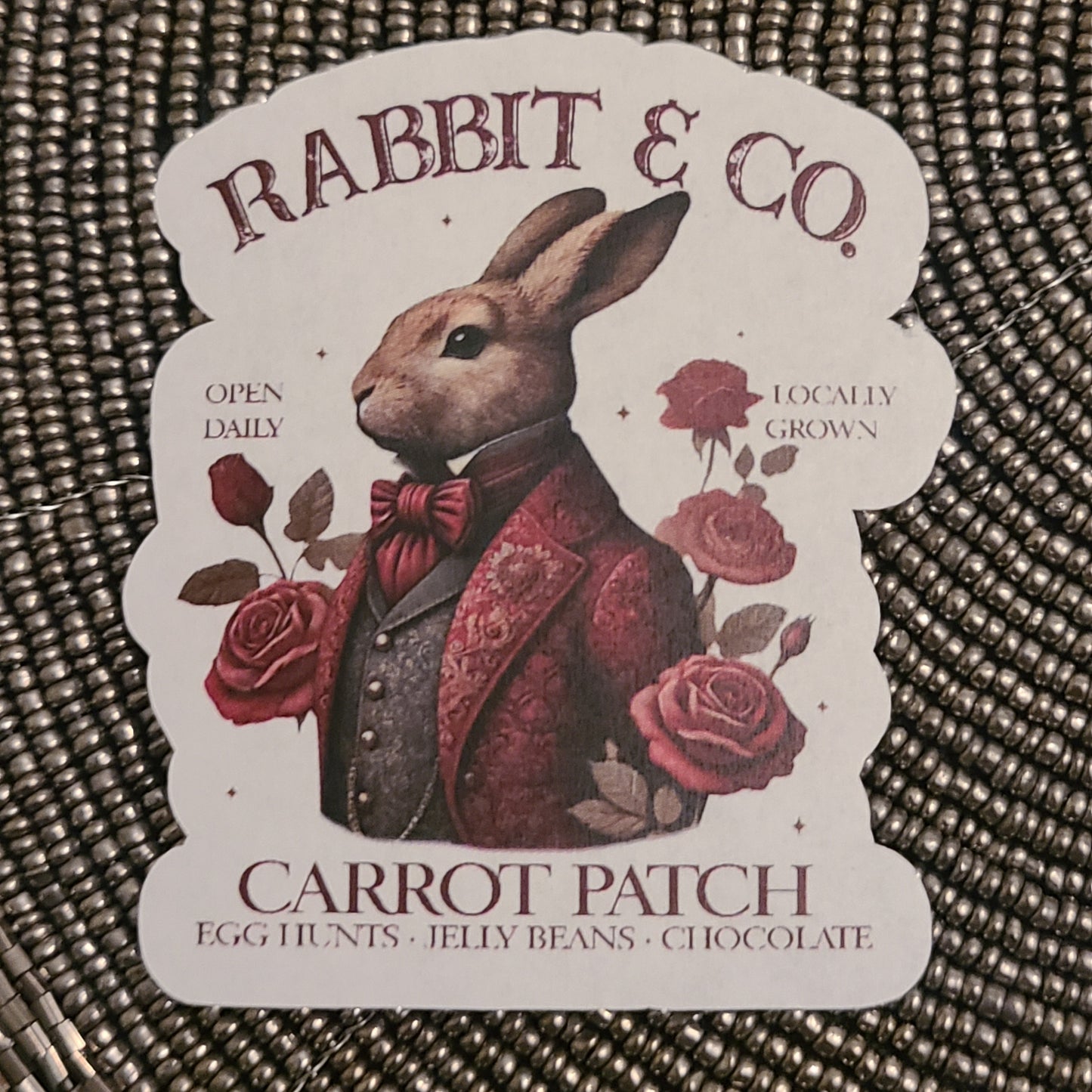Easter Rabbit & Co. Carrot Patch
