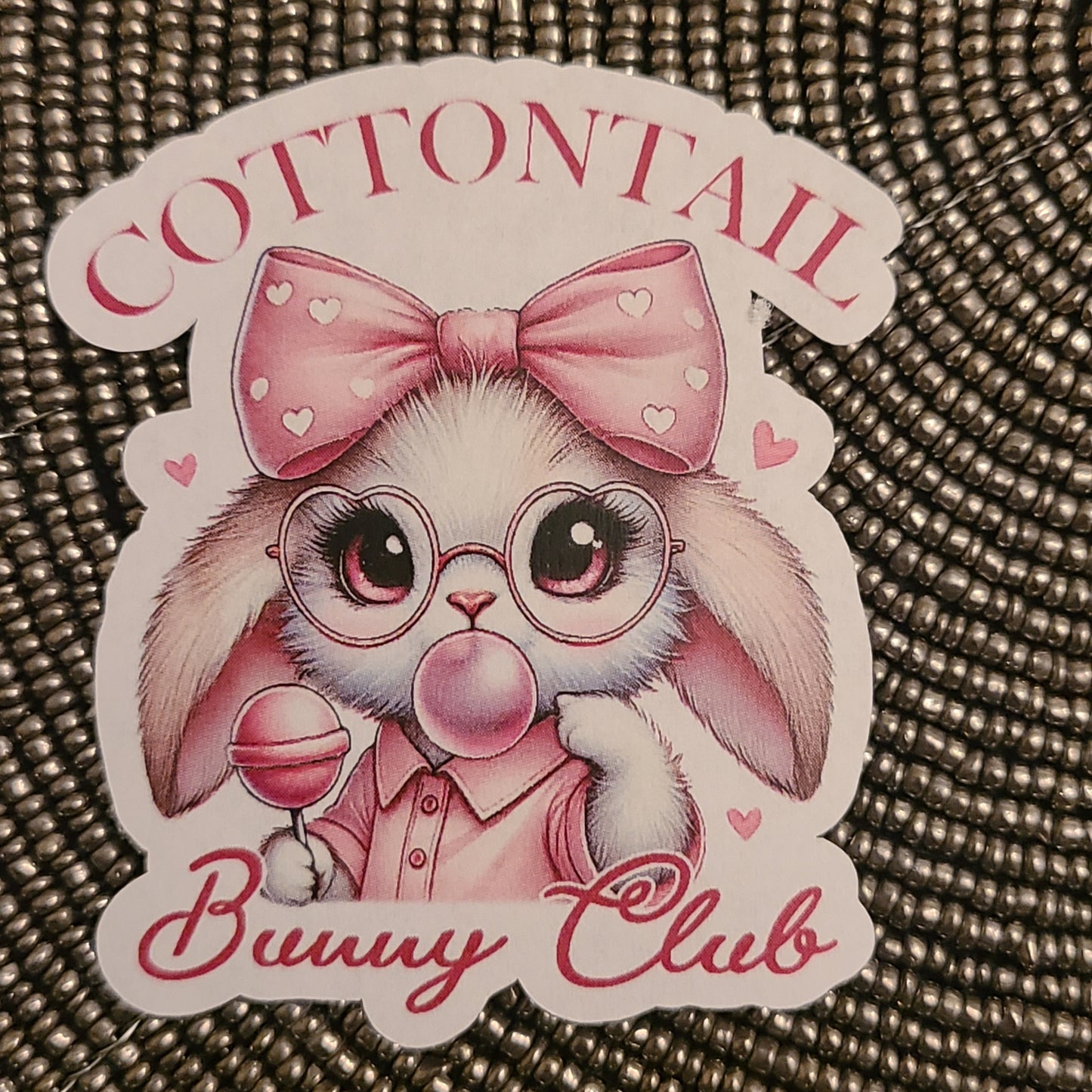 Easter Cottontail Bunny Club