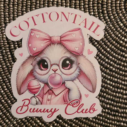 Easter Cottontail Bunny Club