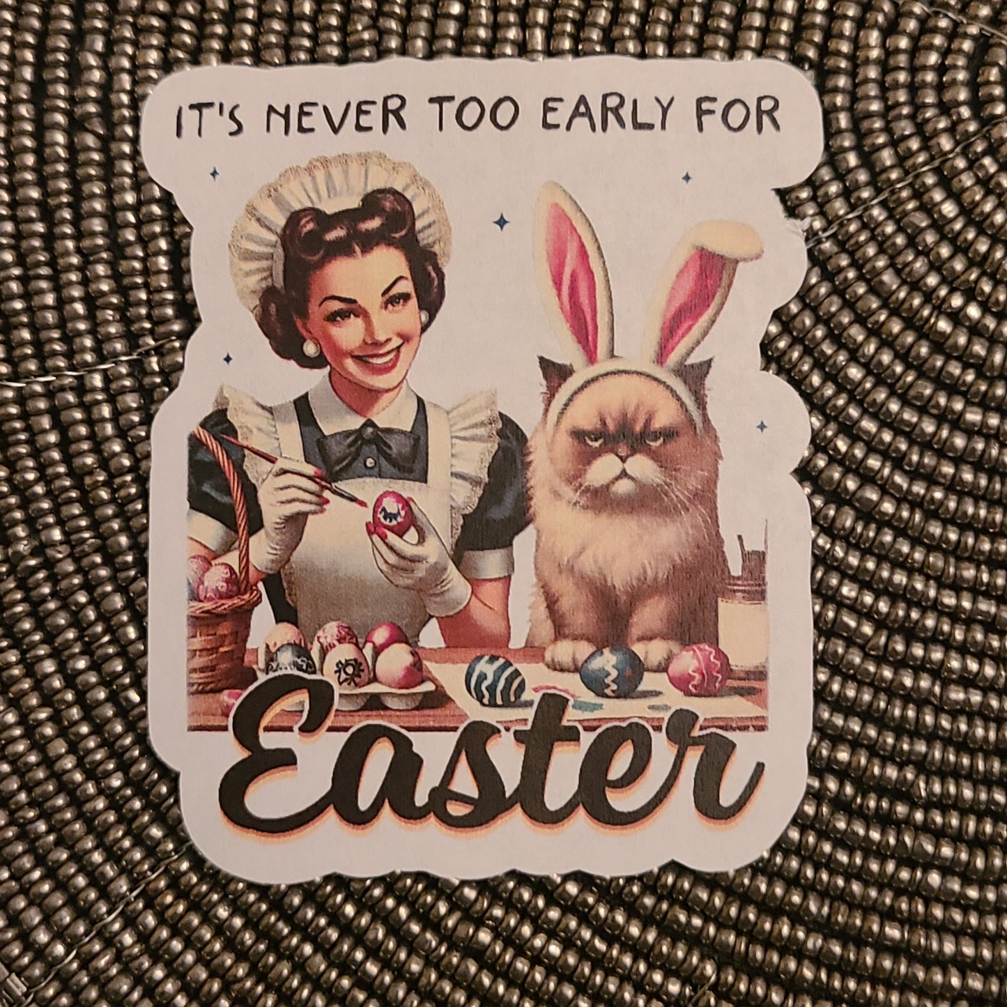 Easter Never Too Early for Easter