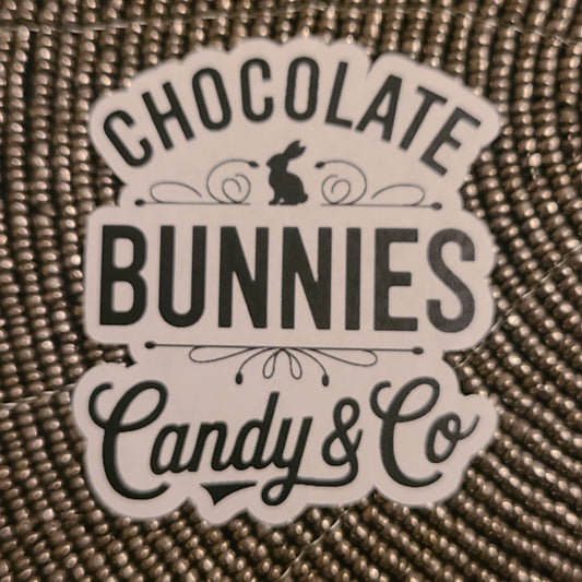 Easter Chocolate Bunnies Candy Co.