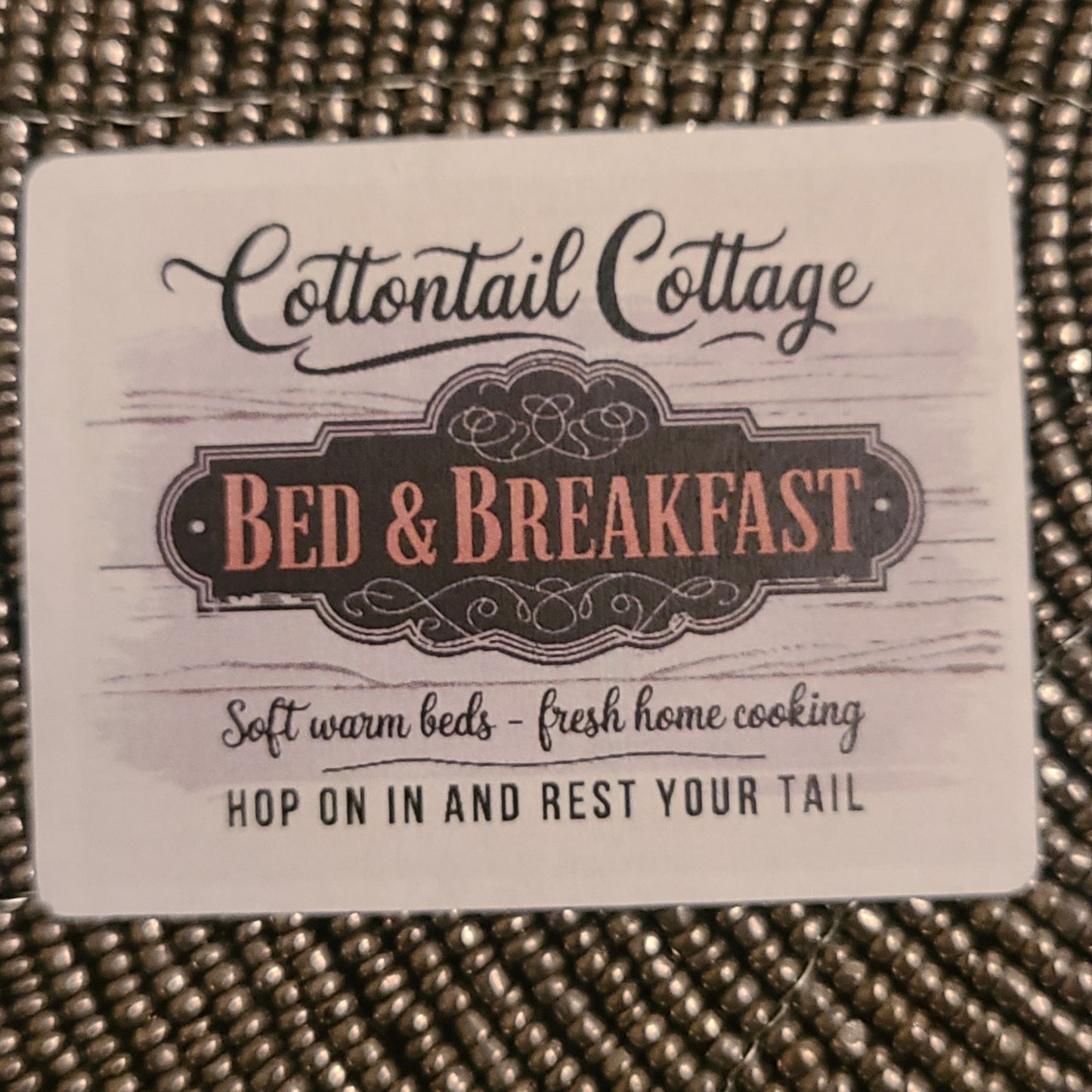 Easter Cottontail Cottage B&B