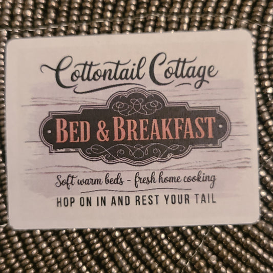 Easter Cottontail Cottage B&B