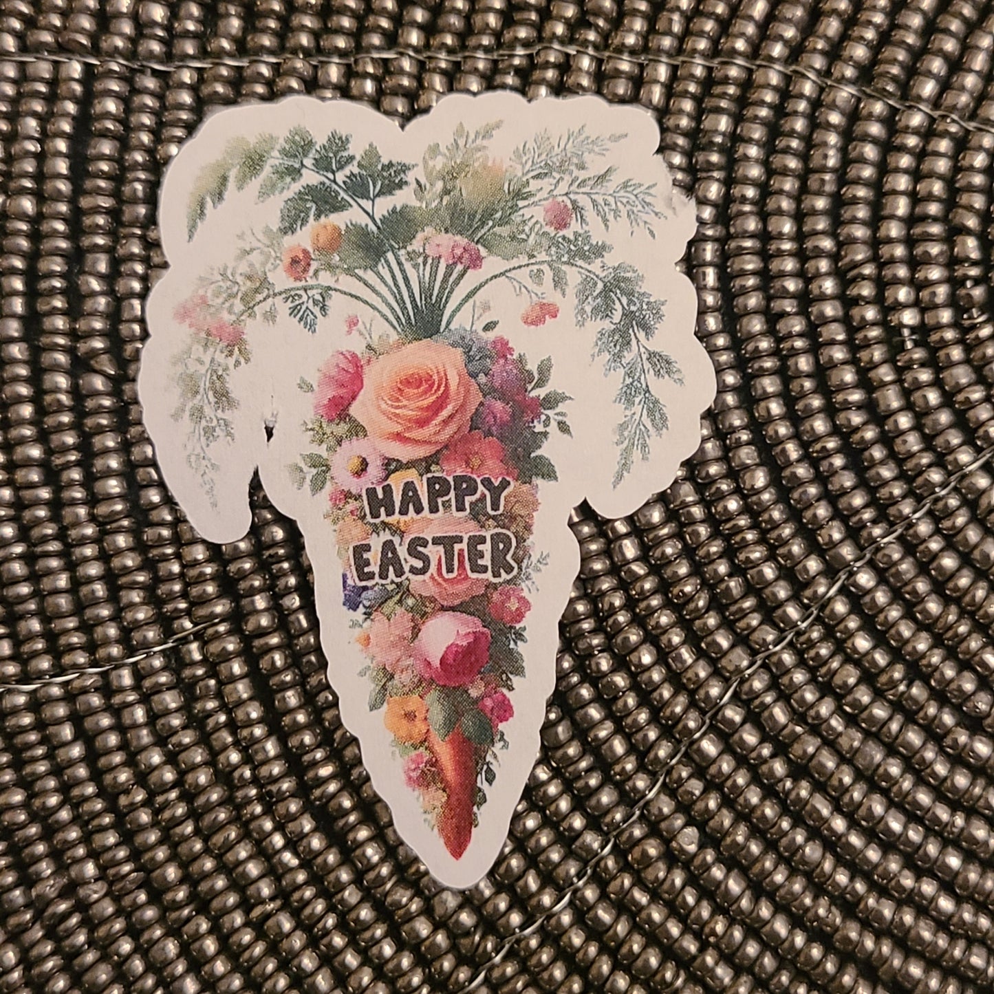 Easter Decorated Carrot