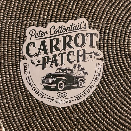 Easter Cotton Patch Ad