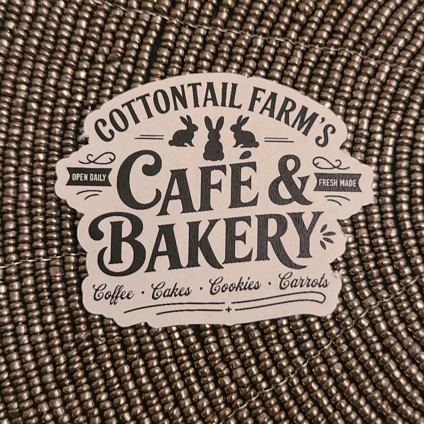 Easter Cottontail Farms Cafe & Bakery