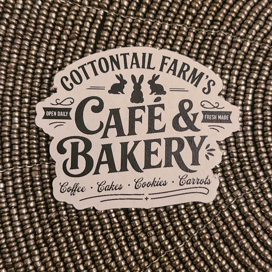 Easter Cottontail Farms Cafe & Bakery
