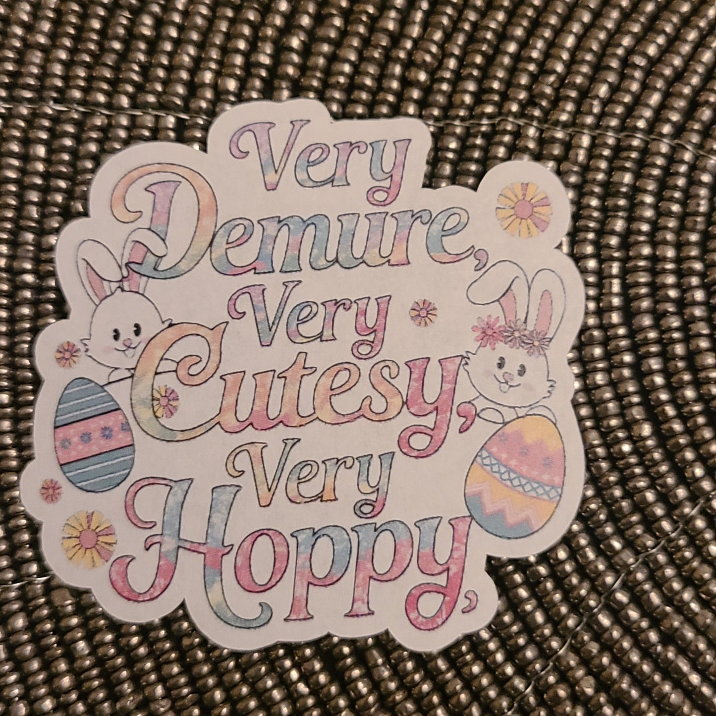 Easter Very Demure, Very Cutesy, Very Hoppy