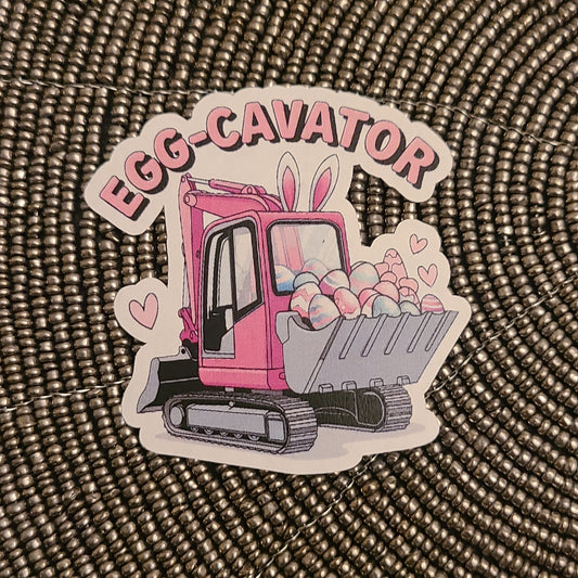 Easter Egg-cavator