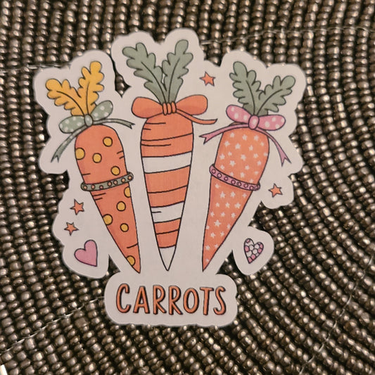 Easter Carrot Illustration