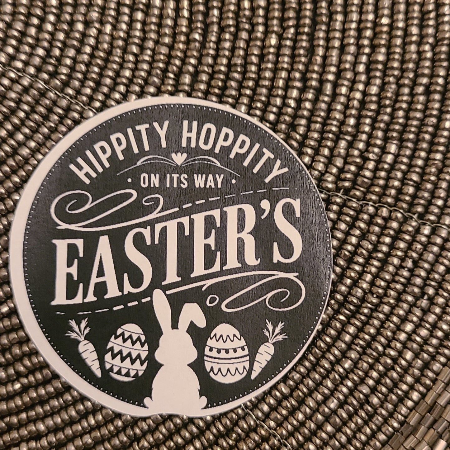 Easter Hippity Hoppity Easter's On Its Way