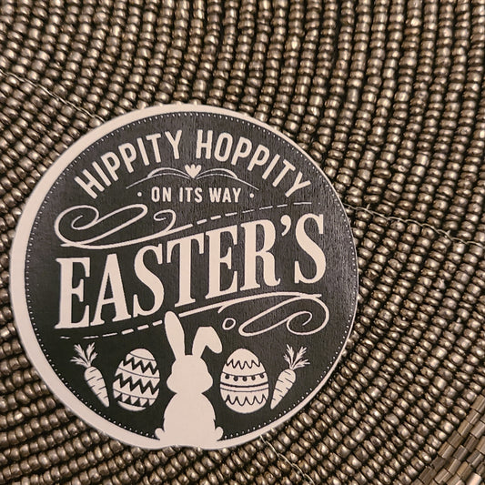 Easter Hippity Hoppity Easter's On Its Way