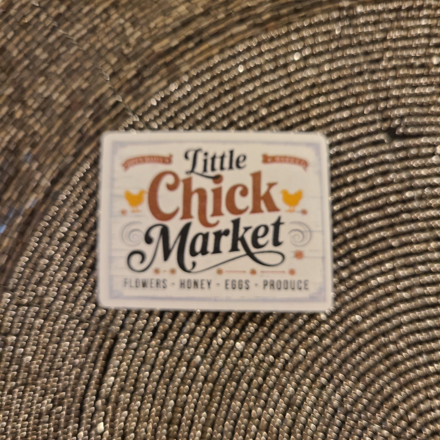 Easter Little Chick Market