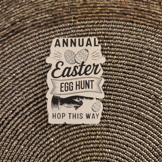 Easter Annual Egg Hunt Directions 02