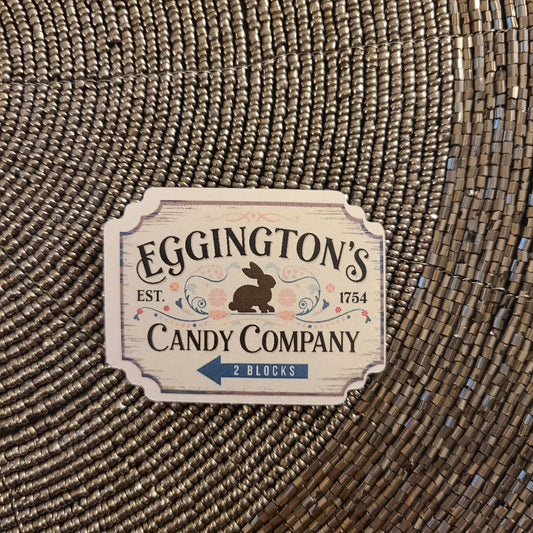 Easter Eggington's Candy Company