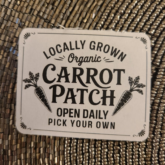Easter Locally Grown Carrot Patch