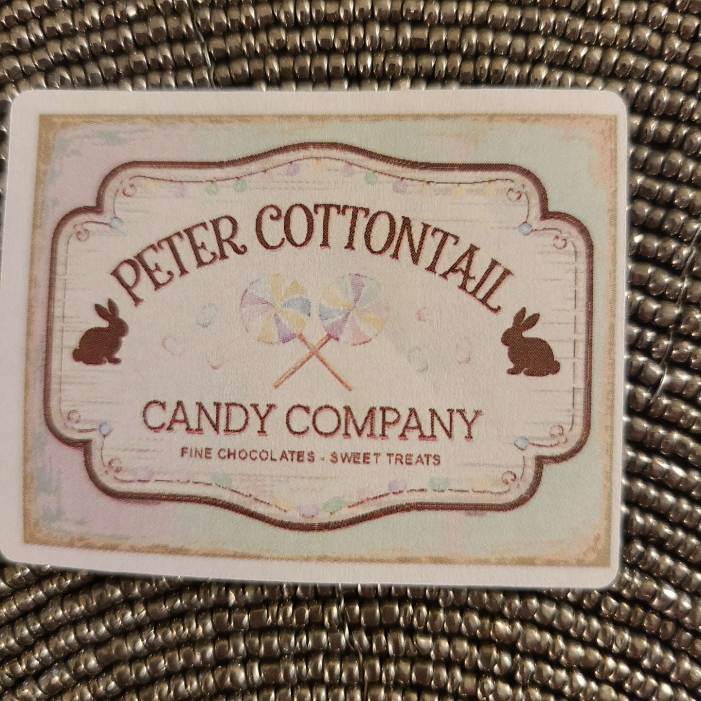 Easter Peter Cottontail Candy Company