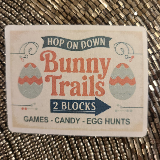 Easter Bunny Trail - Two Blocks