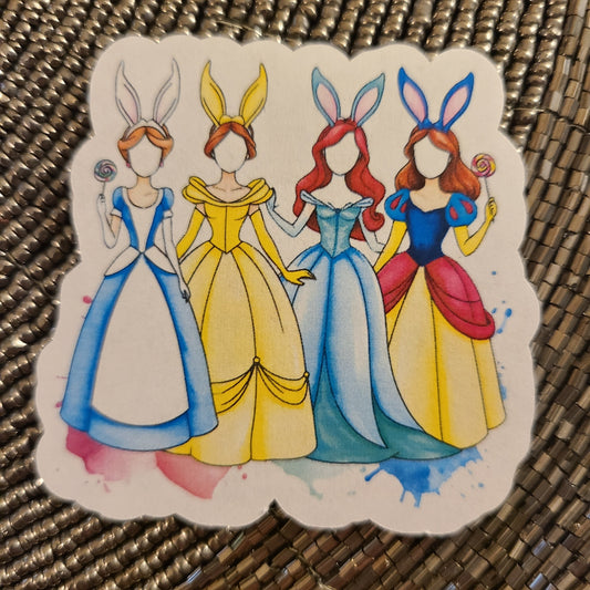 Easter Famous Princesses 7