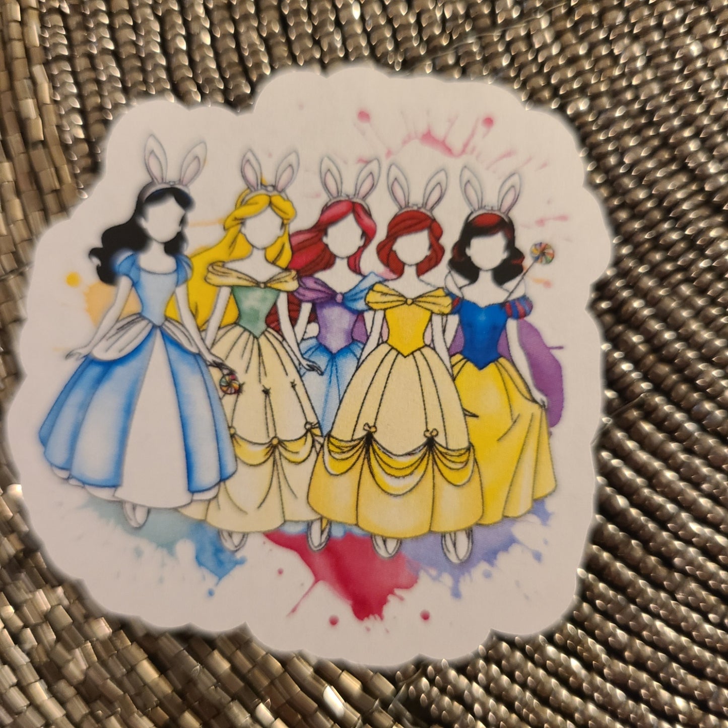 Easter Famous Princesses 11