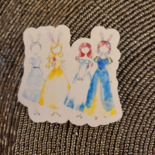 Easter Famous Princesses 10