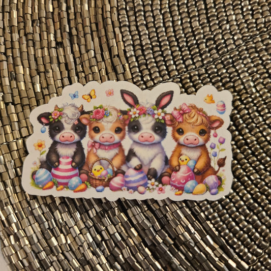 Easter Highland Cows 4